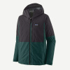 Patagonia Pánská bunda Boulder Fork Rain Jacket - Cascade Green, vel. S