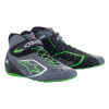 Závodní boty karting a hobby závody Alpinestars Tech 1KX v2 (Alpinestars Tech 1KX v2 závodní obuv pro řidiče nebo spolujezdce barva černá, bílá)
