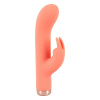 You2Toys Peachy Mini Rabbit Vibrator- nabíjací rabbit vibrátor (broskyňový)