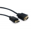 GEMBIRD CABLEXPERT Kábel DisplayPort na VGA, M/M, 1,8 m CCP-DPM-VGAM-6 Gembird
