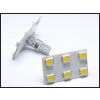 LED autožiarovka 6xSMD5050 W5W T10 CAN-BUS