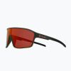 Slnečné okuliare Red Bull SPECT Daft soft touch olive/brown red/orange mirror