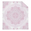 Detexpol přehoz na postel Mandala rosé 170 x 210 cm