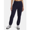 Under Armour Dámske tepláky Icon Terry Varsity Jogger-BLU Modrá SM