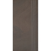 PARADYZ ROCKSTONE schodnica s matným povrchom, 29,8 x 59,8 x 0,9 cm, umbra, QR298X5981ROCKUMSP
