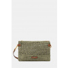 Gianni Chiarini kabelka dámska NEFELI BS.11950/COMM.STR.CRCH zelená ONE SIZE