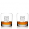 Dekorant Poháre na whisky s monogramom Barline 410 ml 2KS