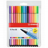 Stabilo: Pen 68 15 dielny set 10+5 neónových farieb