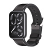 Xiaomi Kožený DOUBLE náramek pro Smart Band 8 PRO, 9 PRO a Redmi Watch 4 Farba: Čierny MBSCZ-MB183