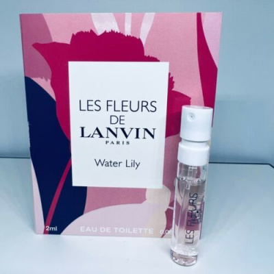 Lanvin Les Fleurs Water Lily EDT - Vzorka vône pre ženy
