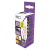 EMOS LED žiarovka Filament Candle 4W E14 teplá biela Z74210