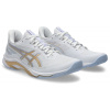 Dámske halové topánky Asics NETBURNER BALLISTIC FF 4 W 1052A083-102 - EUR 42 | UK 8 | US 10