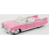 Maisto Cadillac Eldorado Biarritz Cabriolet 1959 1:18 Ružová