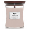 WOODWICK Vanilla & Sea Salt vonná sviečka 275 g