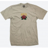 pánske tričko DGK GUADALUPE T SHIRT Sand XXL