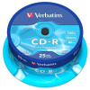 CD-R VERBATIM DTL 700MB 52X 25ks/cake