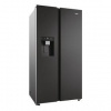 Americká chladnička Haier HSW59F18EIPT čierna