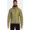 Pánská zateplená bunda KILPI Rebeki zelená Velikost: S