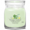 YANKEE CANDLE Signature 2 knôty Cucumber Mint Cooler 368 g
