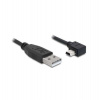 Delock kabel USB 2.0 A-samec USB mini-B 5-pin samec pravoůhlý, 5 metrů (82684)