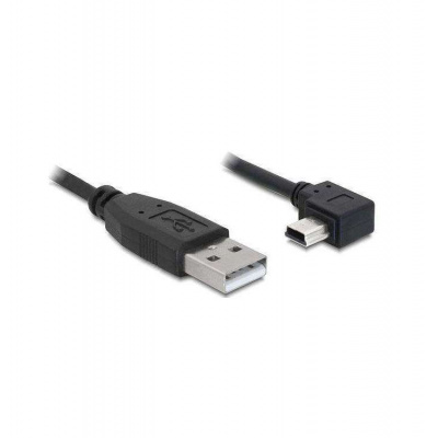 Delock kabel USB 2.0 A-samec USB mini-B 5-pin samec pravoůhlý, 5 metrů (82684)