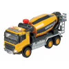 Autíčko stavebné miešačka Volvo Truck Cement Mixer Majorette so zvukom a svetlom dĺžka 19 cm