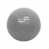 KINE-MAX PROFESSIONAL GYM BALL - GYMNASTICKÝ MÍČ 65CM - STŘÍBRNÝ