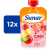 Sunárek cool ovocie Broskyňa Banán jablko 12 x 120 g