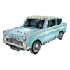 Wrebbit Puzzle Harry Potter 3D Puzzle Flying Ford Anglia (130 pieces)