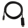 Kábel USB-C - HDMI LogiLink UA0330 3 m čierny (Kábel USB-C - HDMI LogiLink UA0330 3 m čierny)