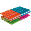 Stipce na pradlo York 096010, 20 ks, Classic, PE