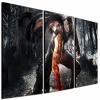 PREMIUM Ninja Gaiden 3 100x210 NÁSTENNÁ MAĽBA (Obrázok na prémiovej stene Ninja Gaiden 3 100x210)