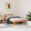 zahrada-XL Posteľ bez matraca voskovo hnedá 75x190 cm masívna borovica 844266