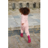 Nohavice Konges Sløjd THERMO PANTS GRS ružová farba, KS103547 KS103547.G.9BYA 86