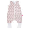 MOTHERHOOD Vak spací mušelínový s nohavicami Pink Classics 12-18m 0,5 tog