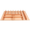 ELLETIPI Príborník Elletipi Wood Line do zásuvky 90 cm, MDF buk, PLA N50045 18