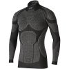 Alpinestars Termoprádlo s dlhým rukávom RIDE Tech WINTER Taliansko šedé čierne