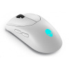 DELL Alienware Tri-Mode Wireless Gaming Mouse AW720M (Lunar Light) AW720M-W-DEAM