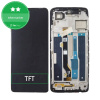 LCD displej + Dotykové sklo Infinix Note 30 X6833B Obsidian Black Aftermarket