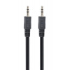 Gembird 3.5 mm stereo audio kábel, 5 m CCA-404-5M