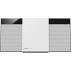 Panasonic SC-HC300 kompaktný mikro Hi-Fi systém (Bluetooth, CD, USB, dvojkanálový digitálny zosilňovač, automatické prehrávanie AUX-IN), biela