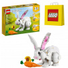 LEGO Creator Biely králik 31133 (LEGO BLOCKS | CREATOR 31133 BIELY KRÁLIK TUNEĽ PAPAGÁJA DARČEK KIDS + TAŠKA)