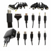 Univerzálna nabíjačka pre USB telefóny 10v1