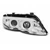 PREDNÉ SVETLÁ XENÓN ANGEL EYES CHROME BMW X5 E53 11.03-06