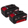 Einhell Baterie Power X-Change Twinpack 18V, 2 x 4Ah