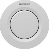 Geberit Splachovacie systémy - Oddialené ovládanie splachovania typ 01, pre nádržku pod omietku 8 cm, easy to clean, matný chróm 116.041.JQ.1