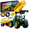 LEGO Technic 42136 Traktor John Deere 9620R 4WD (LEGO 42136 Technic John Deere 9620R 4WD Ťahač a príves)