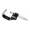 Kinex 7070-02-125 | Mikrometer strmeňový na ozubené kolesá digitálny presnosť 0,001 mm, 100-125 mm