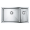 Grohe Drezy - Drez K700, 76x45 cm, kefovaná nerezová 31575SD1