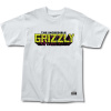 GRIZZLY tričko - X Hulk Brick White (WHITE) veľkosť: S